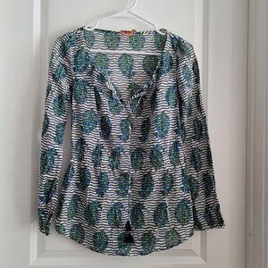 Tory Burch blouse size 2